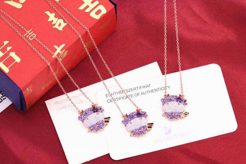 Swarovski Necklace 03lyr81